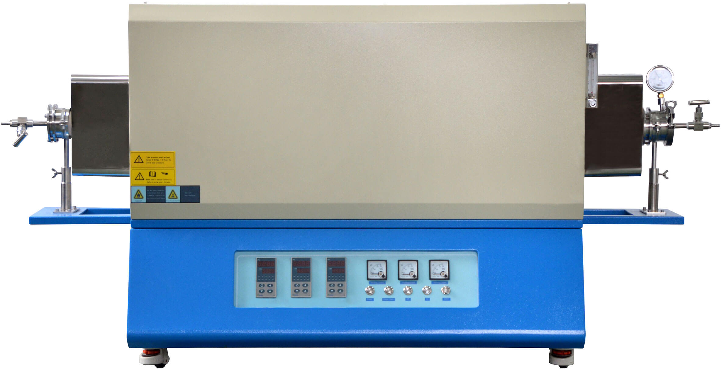 3-Zone Tube Furnace