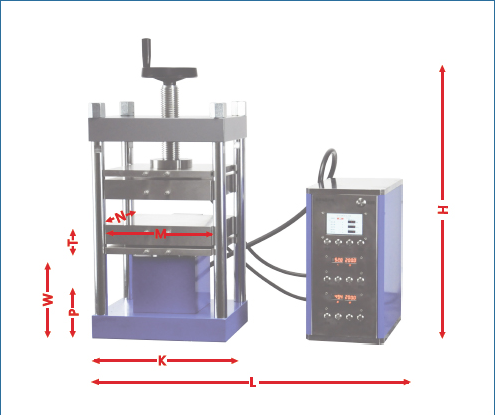 Hydraulic Laboratory Press