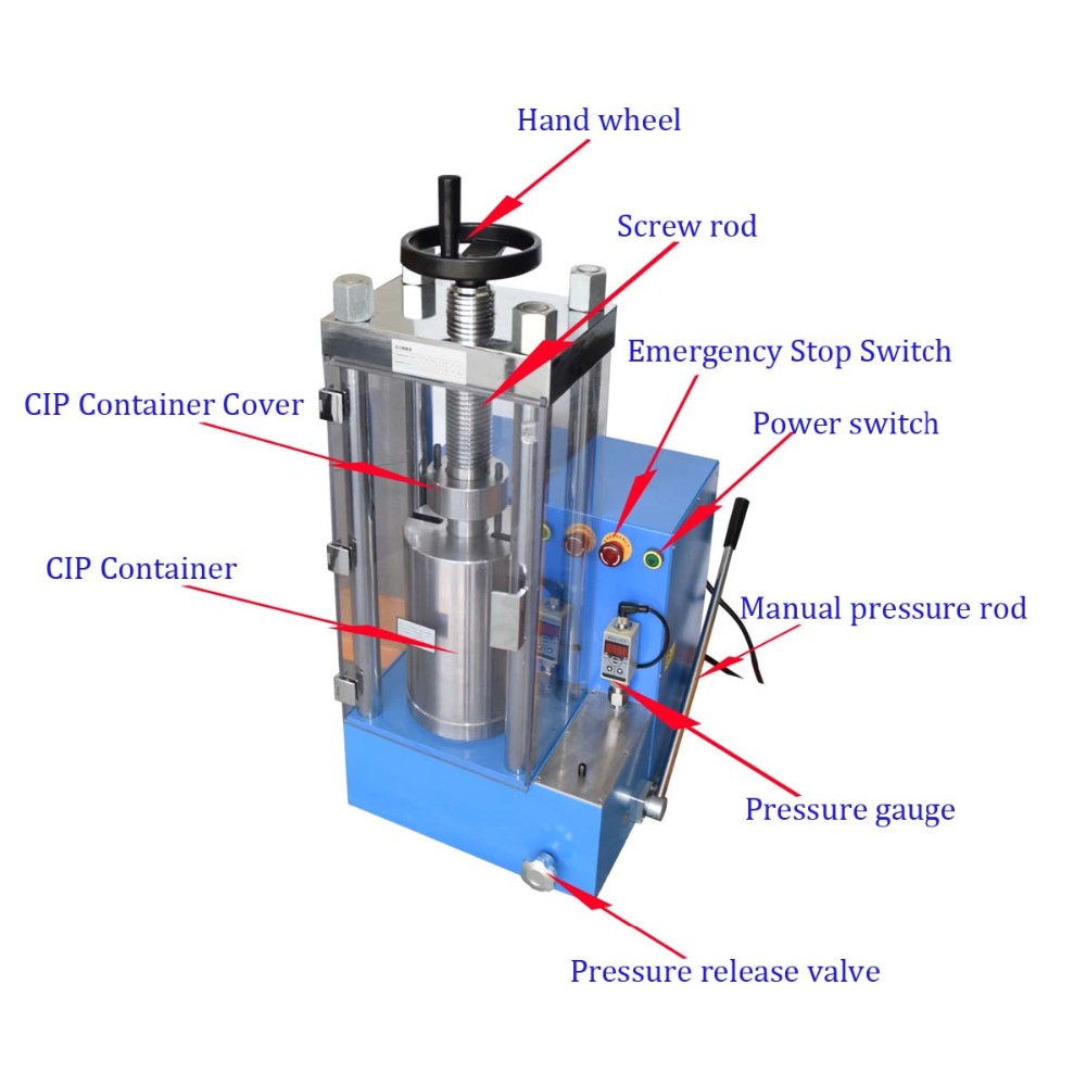 Hydraulic Laboratory Press