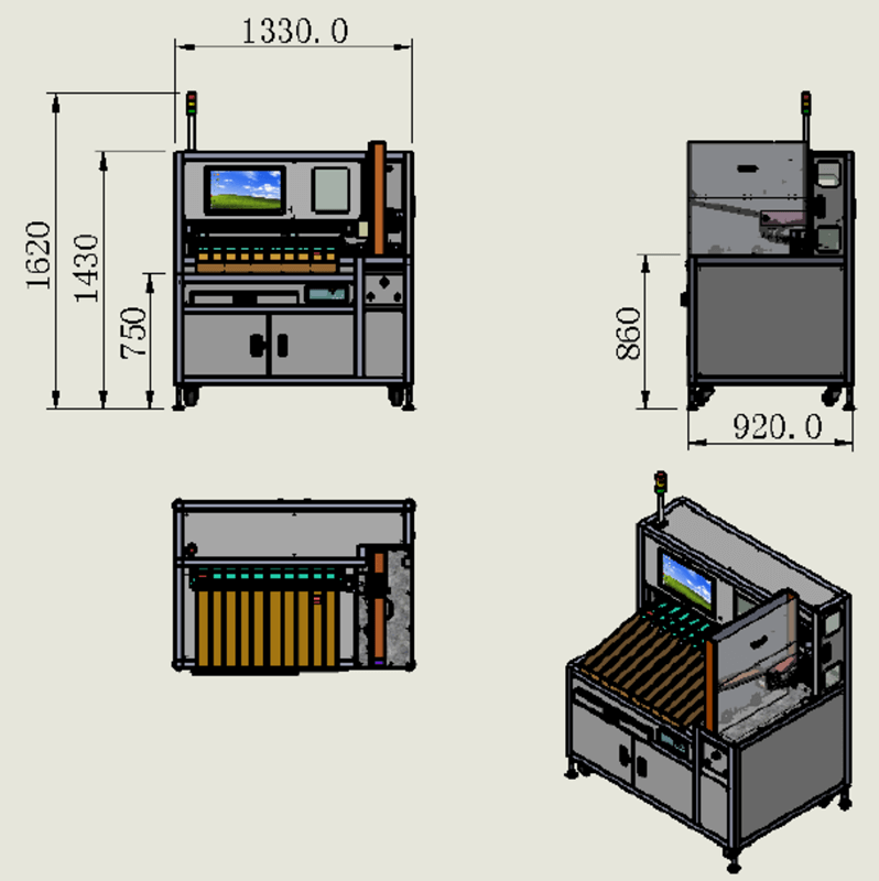 Cylindrical Battery Sorter