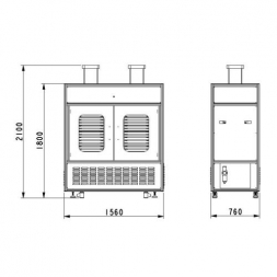 Hot Press Pressure Formation Machine